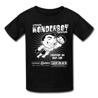 Wonderboy Toon Kids' T-Shirt - Pitch Black Fight Shop
