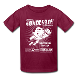 Wonderboy Toon Kids' T-Shirt - Pitch Black Fight Shop
