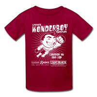 Wonderboy Toon Kids' T-Shirt - Pitch Black Fight Shop