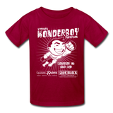 Wonderboy Toon Kids' T-Shirt - Pitch Black Fight Shop
