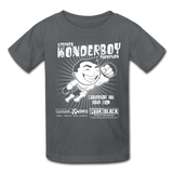 Wonderboy Toon Kids' T-Shirt - Pitch Black Fight Shop