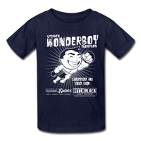 Wonderboy Toon Kids' T-Shirt - Pitch Black Fight Shop