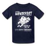 Wonderboy Toon Kids' T-Shirt - Pitch Black Fight Shop