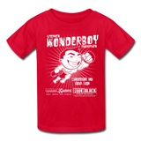 Wonderboy Toon Kids' T-Shirt - Pitch Black Fight Shop