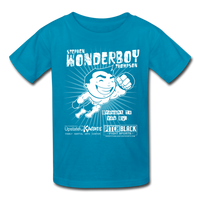 Wonderboy Toon Kids' T-Shirt - Pitch Black Fight Shop