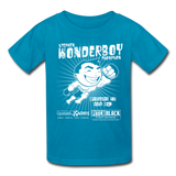 Wonderboy Toon Kids' T-Shirt - Pitch Black Fight Shop