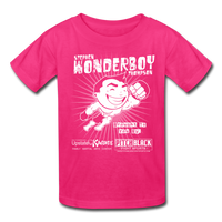 Wonderboy Toon Kids' T-Shirt - Pitch Black Fight Shop