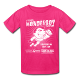 Wonderboy Toon Kids' T-Shirt - Pitch Black Fight Shop