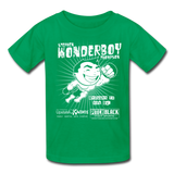 Wonderboy Toon Kids' T-Shirt - Pitch Black Fight Shop
