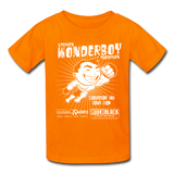 Wonderboy Toon Kids' T-Shirt - Pitch Black Fight Shop