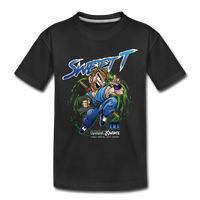 Tony "Sweet T" Thompson Anime Kids' T - Pitch Black Fight Shop