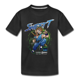 Tony "Sweet T" Thompson Anime Kids' T - Pitch Black Fight Shop