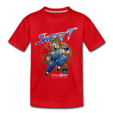 Tony "Sweet T" Thompson Anime Kids' T - Pitch Black Fight Shop