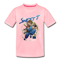 Tony "Sweet T" Thompson Anime Kids' T - Pitch Black Fight Shop