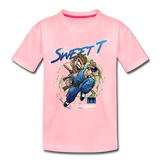 Tony "Sweet T" Thompson Anime Kids' T - Pitch Black Fight Shop