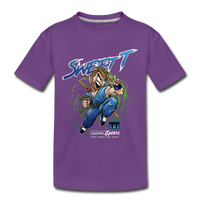 Tony "Sweet T" Thompson Anime Kids' T - Pitch Black Fight Shop