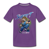 Tony "Sweet T" Thompson Anime Kids' T - Pitch Black Fight Shop