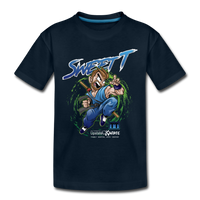 Tony "Sweet T" Thompson Anime Kids' T - Pitch Black Fight Shop