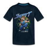 Tony "Sweet T" Thompson Anime Kids' T - Pitch Black Fight Shop