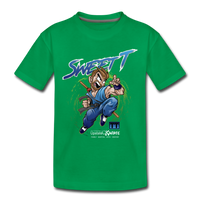 Tony "Sweet T" Thompson Anime Kids' T - Pitch Black Fight Shop