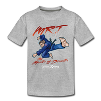 Ray "Mr. T" Thompson Kids' T - Pitch Black Fight Shop