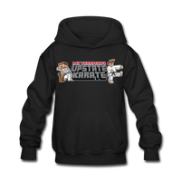 Cartoon Blox Upstate Karate Kids' Hoodie - Pitch Black Fight Shop