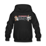 Cartoon Blox Upstate Karate Kids' Hoodie - Pitch Black Fight Shop