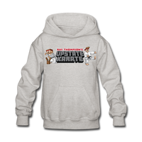 Cartoon Blox Upstate Karate Kids' Hoodie - Pitch Black Fight Shop