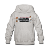 Cartoon Blox Upstate Karate Kids' Hoodie - Pitch Black Fight Shop