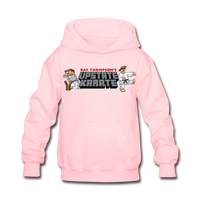 Cartoon Blox Upstate Karate Kids' Hoodie - Pitch Black Fight Shop