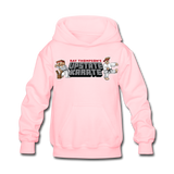 Cartoon Blox Upstate Karate Kids' Hoodie - Pitch Black Fight Shop