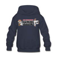 Cartoon Blox Upstate Karate Kids' Hoodie - Pitch Black Fight Shop