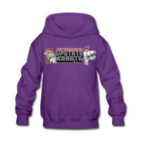 Cartoon Blox Upstate Karate Kids' Hoodie - Pitch Black Fight Shop