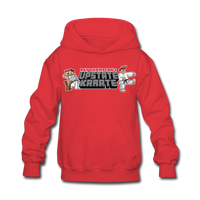 Cartoon Blox Upstate Karate Kids' Hoodie - Pitch Black Fight Shop