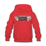 Cartoon Blox Upstate Karate Kids' Hoodie - Pitch Black Fight Shop