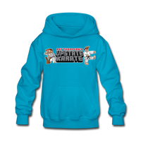 Cartoon Blox Upstate Karate Kids' Hoodie - Pitch Black Fight Shop