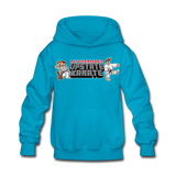 Cartoon Blox Upstate Karate Kids' Hoodie - Pitch Black Fight Shop