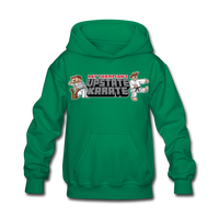 Cartoon Blox Upstate Karate Kids' Hoodie - Pitch Black Fight Shop