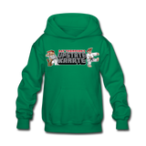 Cartoon Blox Upstate Karate Kids' Hoodie - Pitch Black Fight Shop