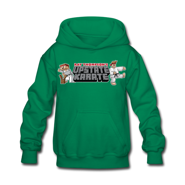 Cartoon Blox Upstate Karate Kids' Hoodie - Pitch Black Fight Shop