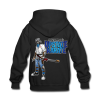 Video Game Ninja Kids' Hoodie - Pitch Black Fight Shop