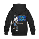 Video Game Ninja Kids' Hoodie - Pitch Black Fight Shop