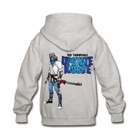 Video Game Ninja Kids' Hoodie - Pitch Black Fight Shop