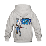 Video Game Ninja Kids' Hoodie - Pitch Black Fight Shop