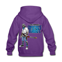 Video Game Ninja Kids' Hoodie - Pitch Black Fight Shop