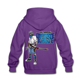 Video Game Ninja Kids' Hoodie - Pitch Black Fight Shop