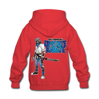 Video Game Ninja Kids' Hoodie - Pitch Black Fight Shop