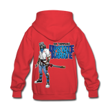 Video Game Ninja Kids' Hoodie - Pitch Black Fight Shop