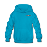 Video Game Ninja Kids' Hoodie - Pitch Black Fight Shop