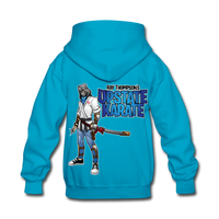 Video Game Ninja Kids' Hoodie - Pitch Black Fight Shop